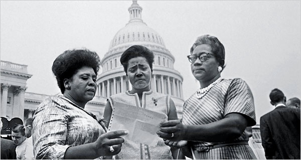 Fannie Lou Hamer in Washington, DC