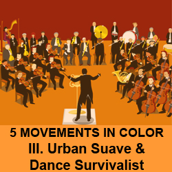 5 Movements in Color-Urban Suave
