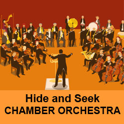 Hide and Seek-Chamber Orchestra