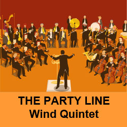 The Party Line-Wind Quintet