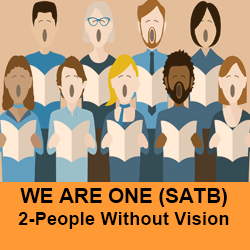 We Are One-2-A People Without Vision