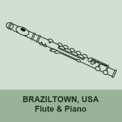 Braziltown USA Flute and Piano